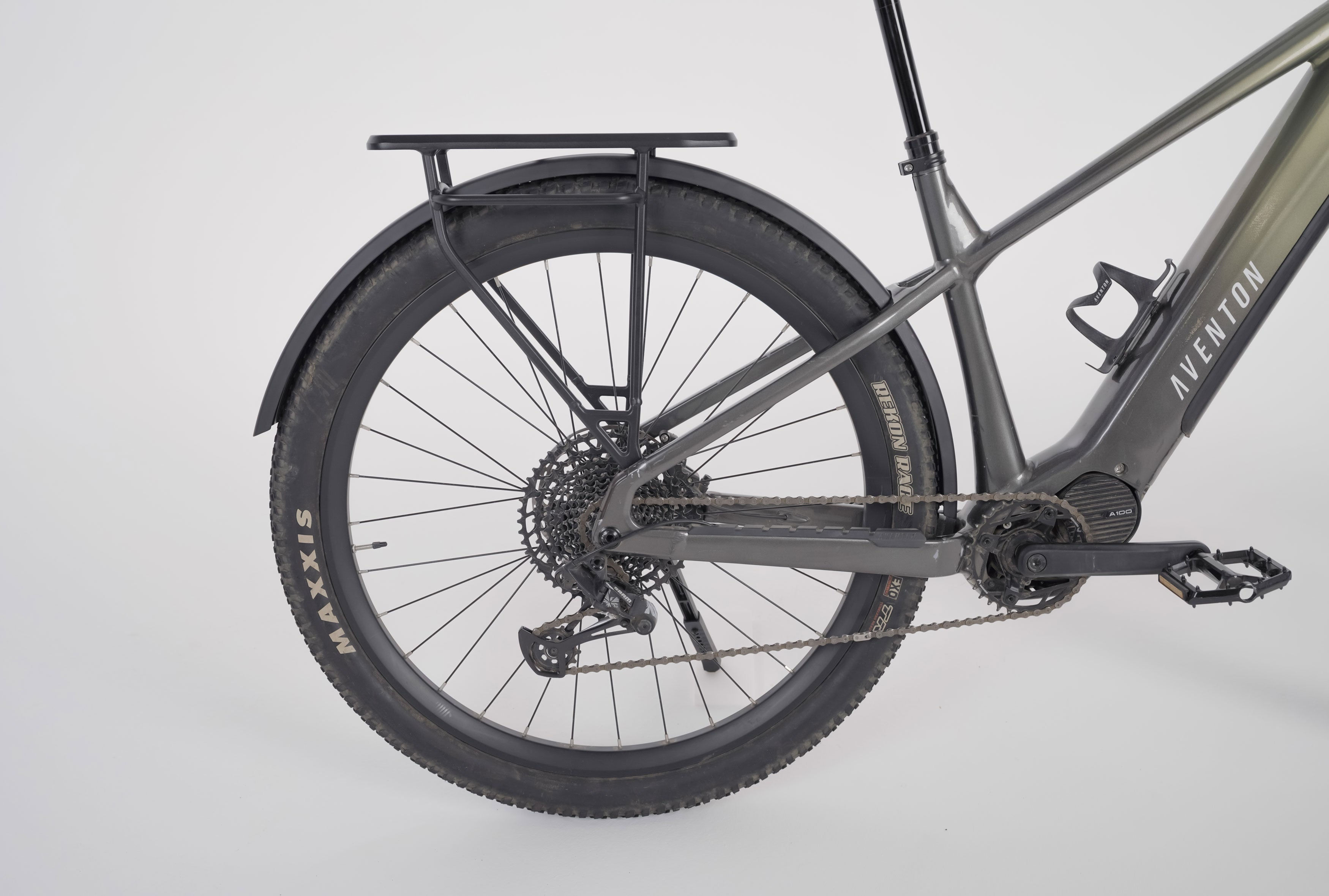 Electric Bike Rear Rack & Fender Set – Series 040