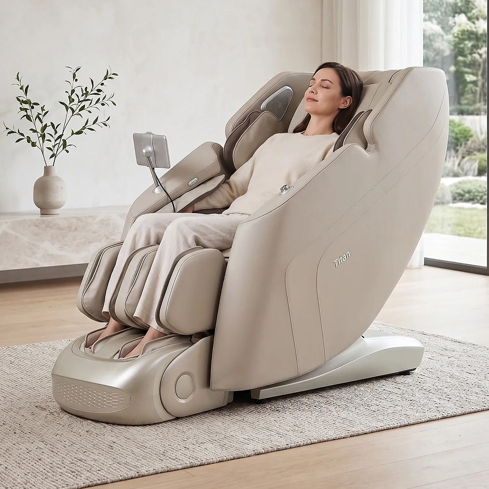 Luxury Full Body Massage Chair – Series 206