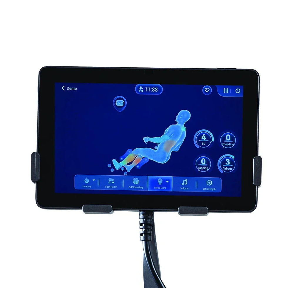 Thumbnail: Advanced Full Body Massage Chair – Series 203