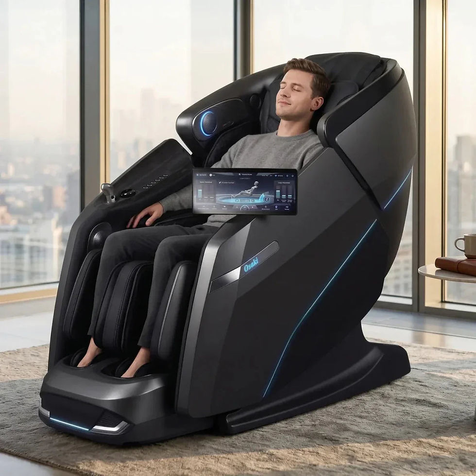 Advanced Full Body Massage Chair – Series 212