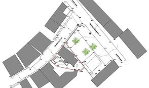 Zénite Açores - Topografia