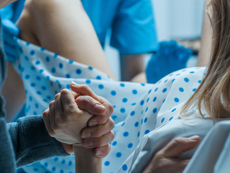 Parto vaginal después de una cesárea, mi experiencia