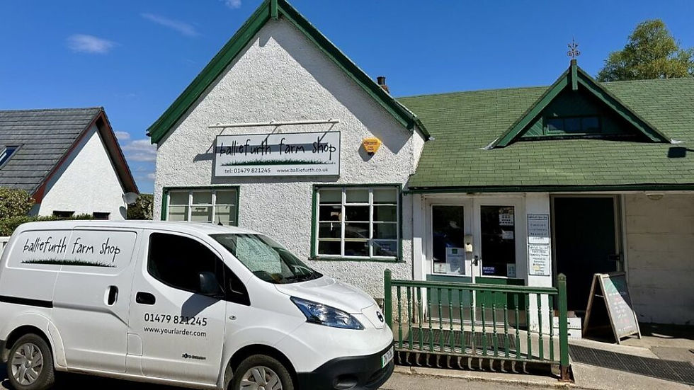 Balliefurth Farm Shop