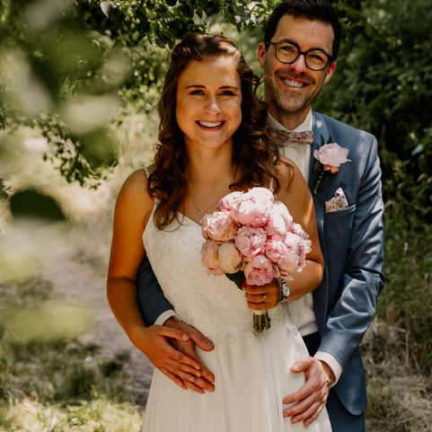 Portrait, Hochzeit, Hanau, Main, Brautstrauss