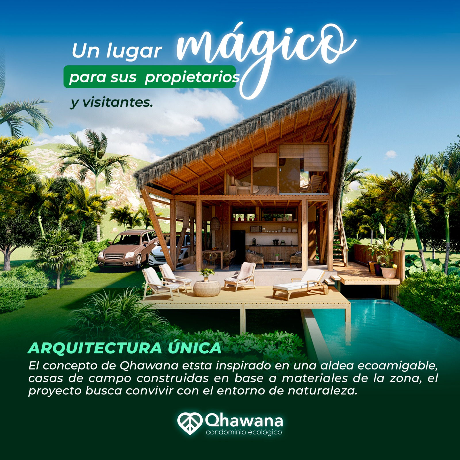 PREVENTA: TERRENOS DE 300 M2 EN TARAPOTO - PROYECTO QHAWANA