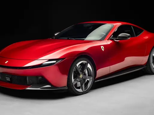 فيراري أمالفي الجديدة بديلة فيراري روما 