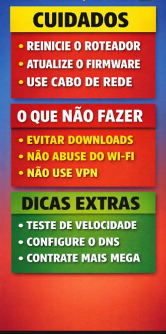 Pessoa enfrentando internet instável em horários de pico