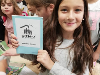 Počeo projekt "Čitamo mi u obitelji svi"