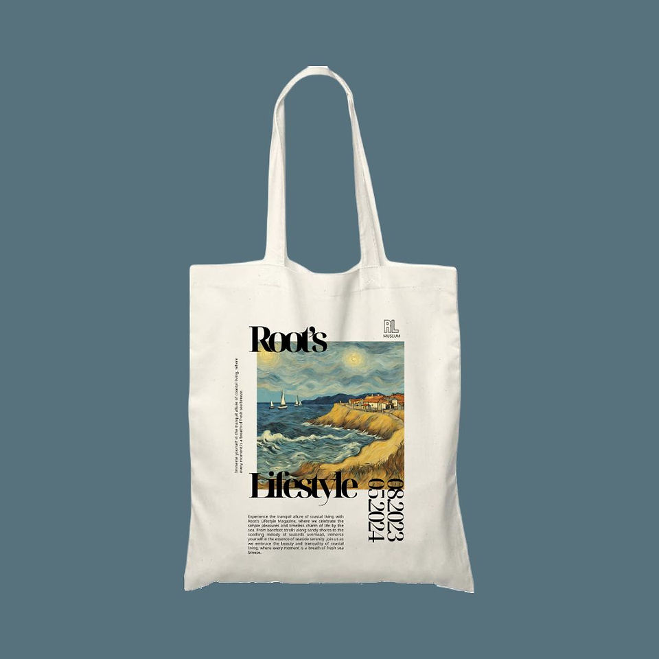 Root's Lifestyle Tote Bag