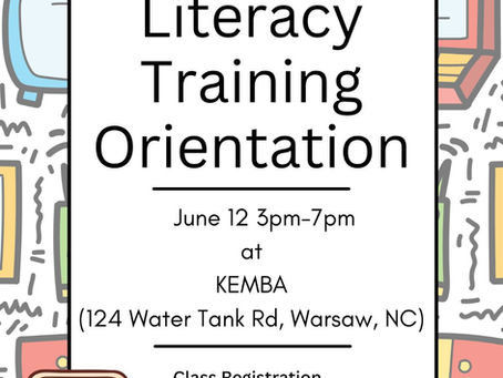 Digital Buzz Literacy Training Orientation 💻⌨️📱📓