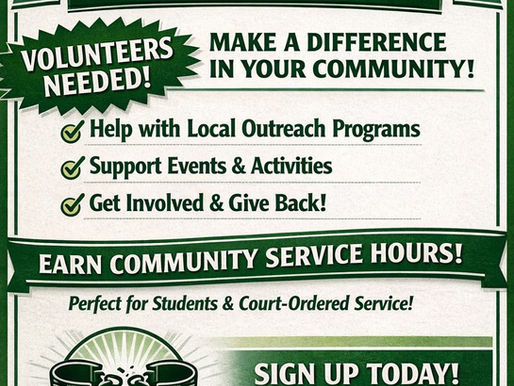 Shackle Free is growing—and we need you 💫🫵🏽💛✨