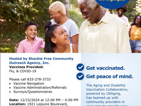 SFCOA Presents: Shots for Tots: Santa’s Barbershop