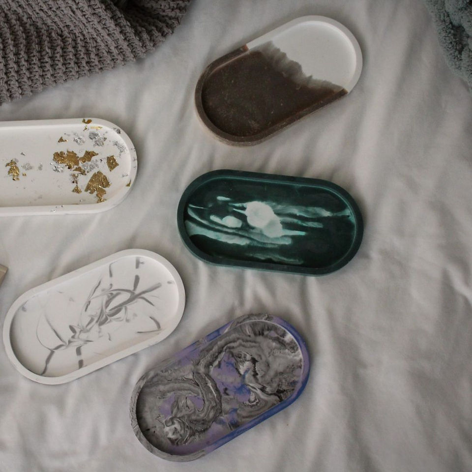 Forest Enchantment Trinket Tray
