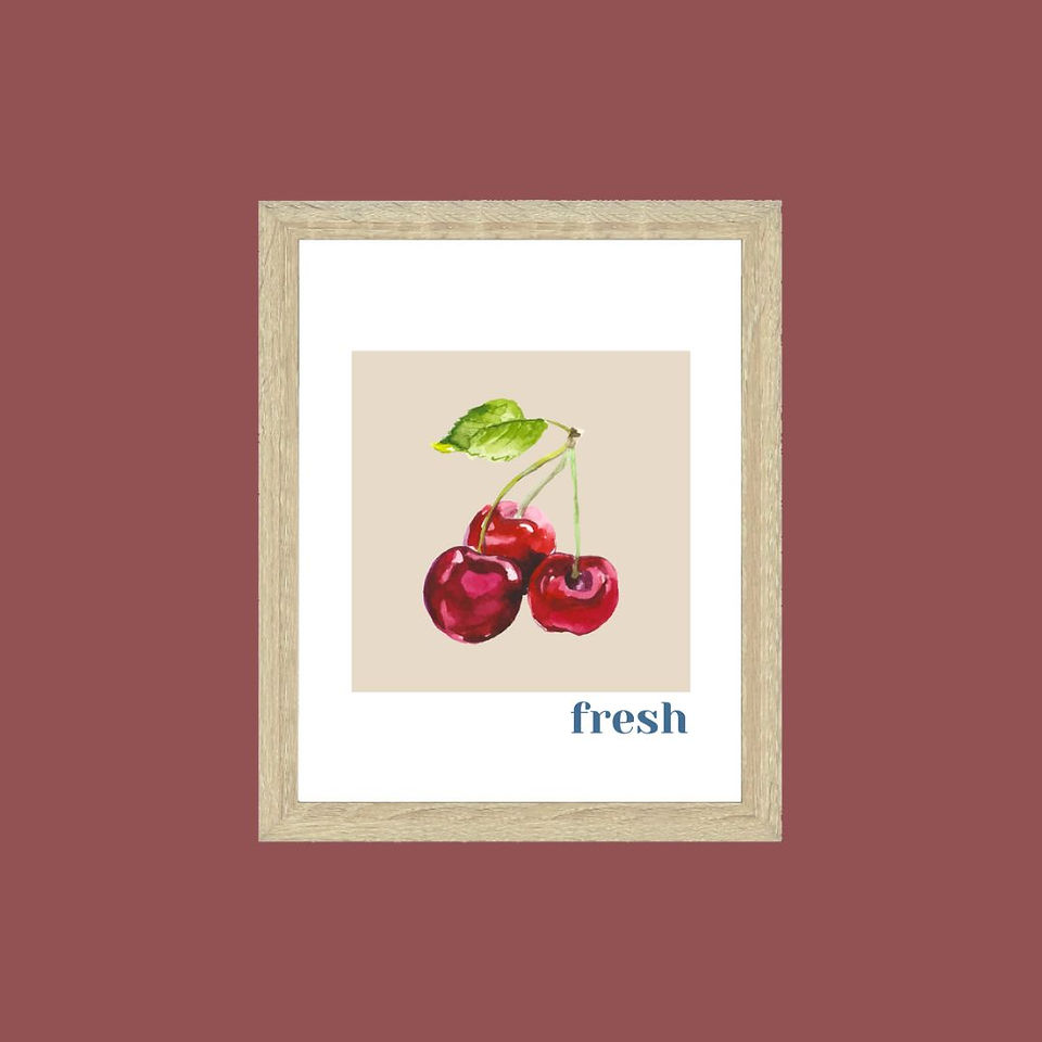 Fresh Cherries