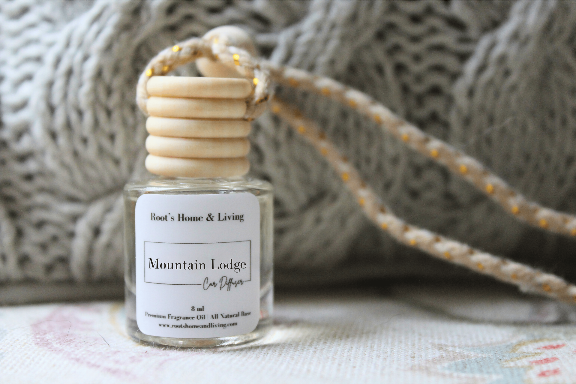 Mountain Lodge Car Diffuser