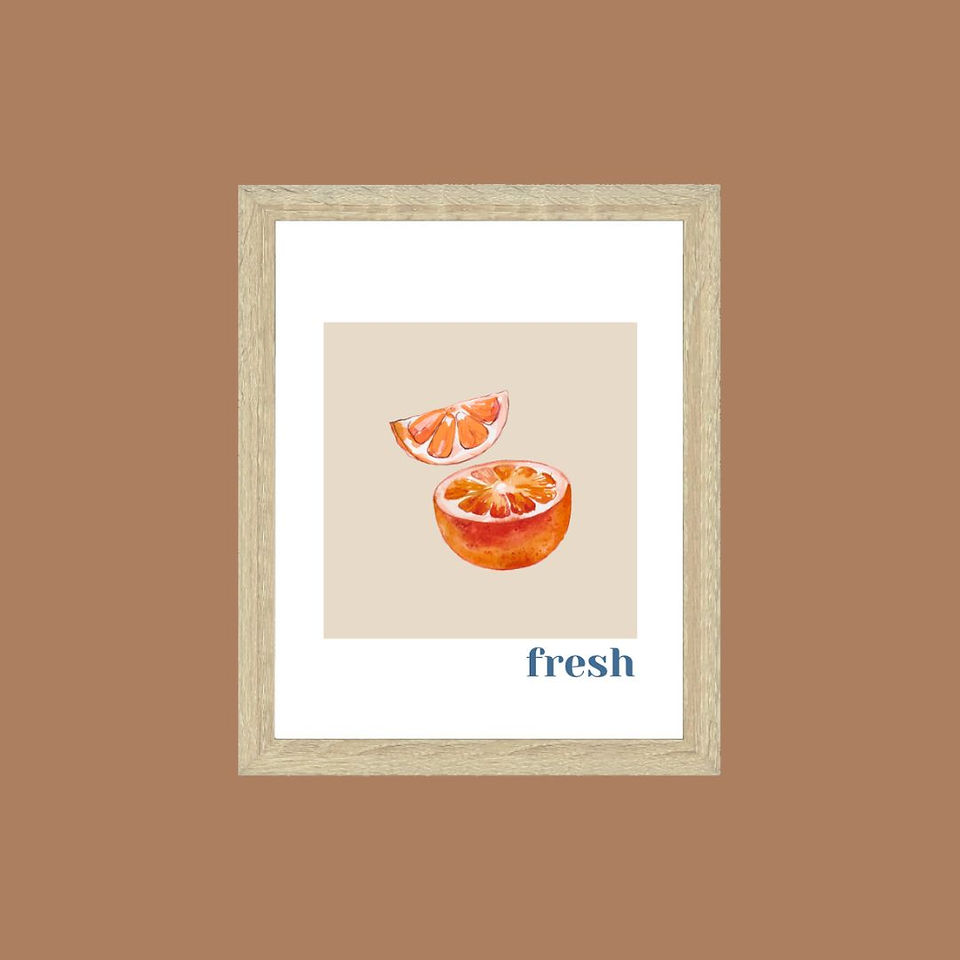 Fresh Orange