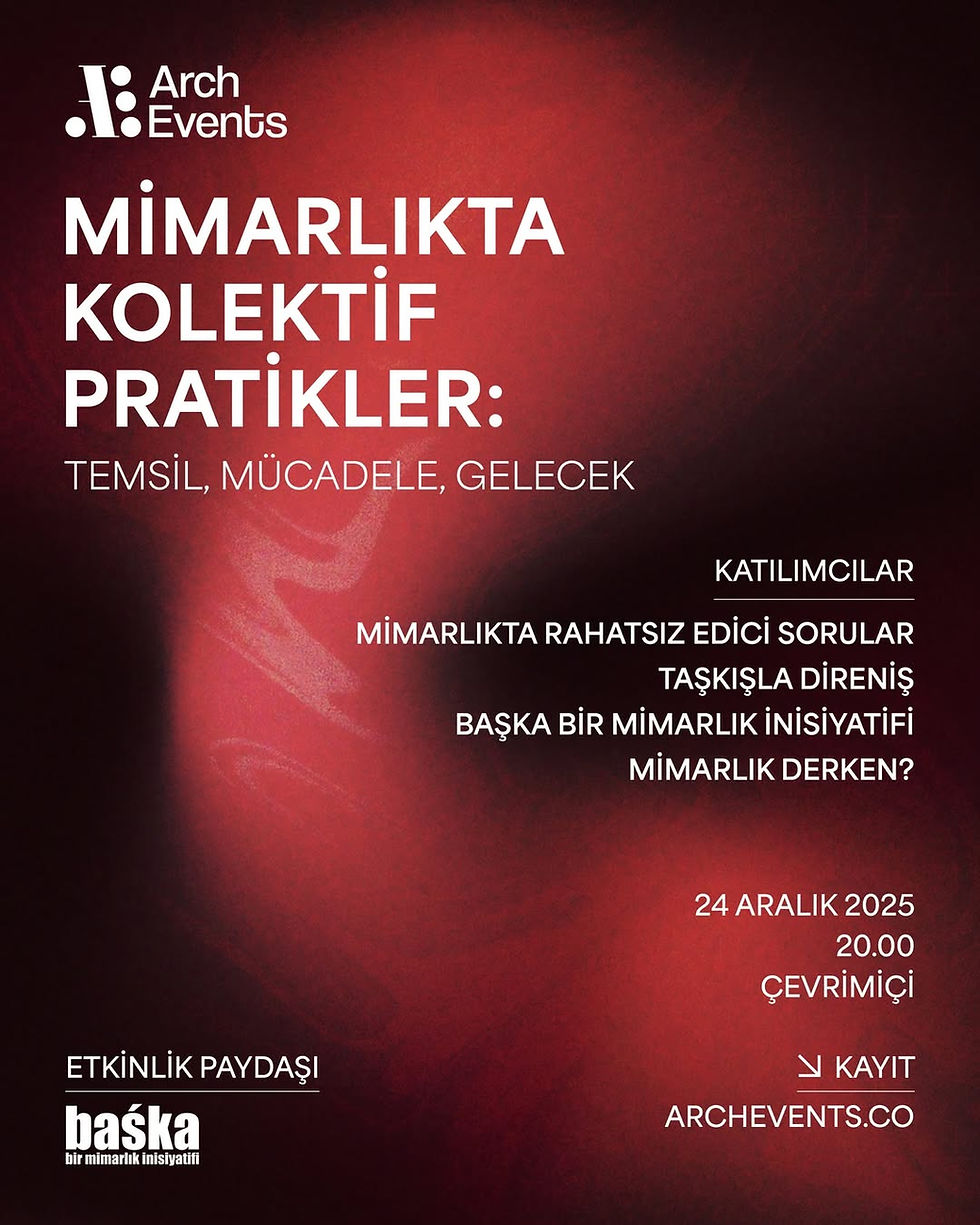 Mimarlıkta Kolektif Pratikler