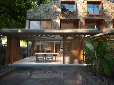 Göcek Evi Dış Mekan