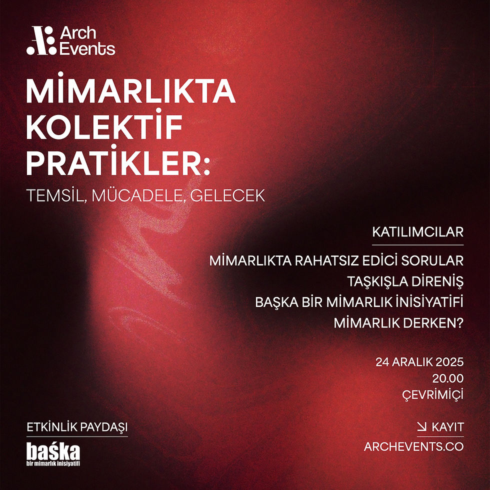 Mimarlıkta Kolektif Pratikler