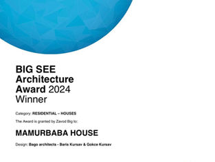 BIG SEE Architecture Award 2024