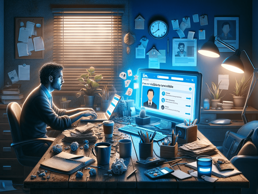 From Invisible to Invincible: Enhancing Your LinkedIn Profile for Effective Job Seeking