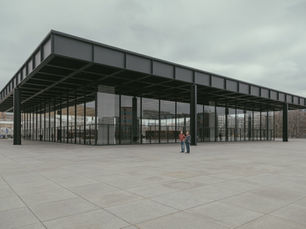 Neue Nationalgalerie at the Kulturforum in Berlin