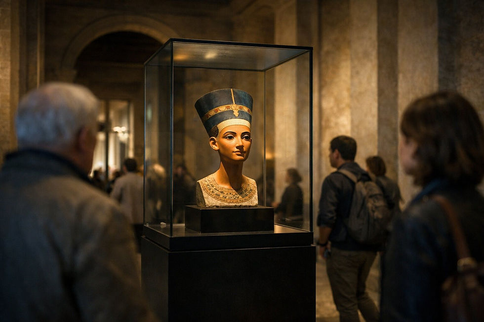 nefertiti bust