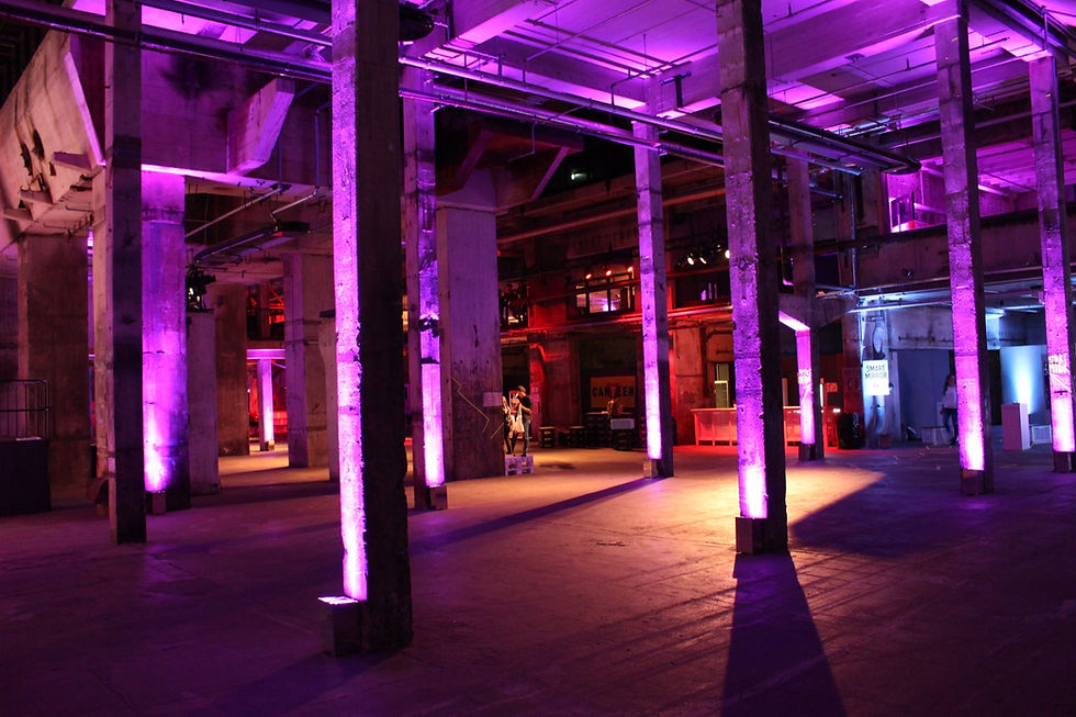 The Kraftwerk Berlin building, the former power station that houses Tresor