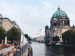 Museum Island and Berlin Cathedral beside the Spree