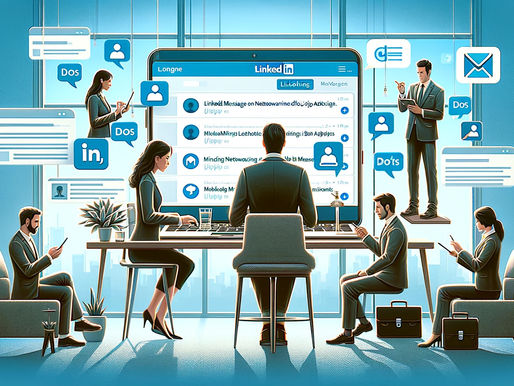 The Dos and Don'ts of LinkedIn Messaging: Networking and Job Application Tips