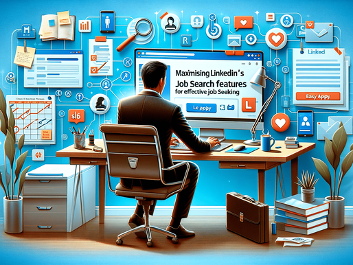Maximising LinkedIn’s Job Search Features for Effective Job Seeking