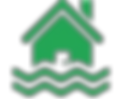 Home over water icon