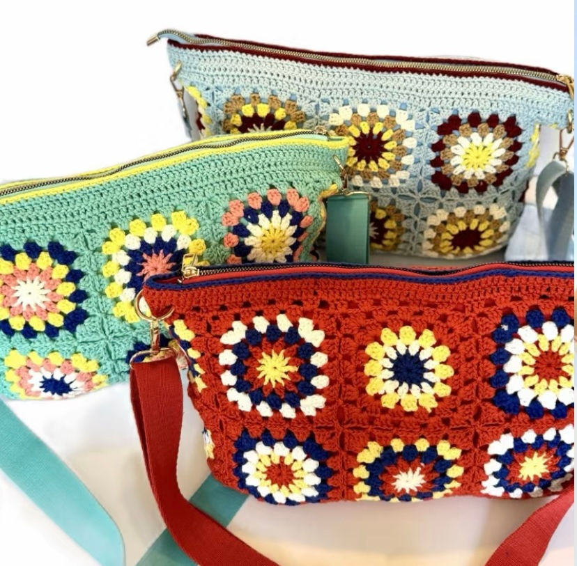 Thumbnail: Crochet Summer Crossbody Bag