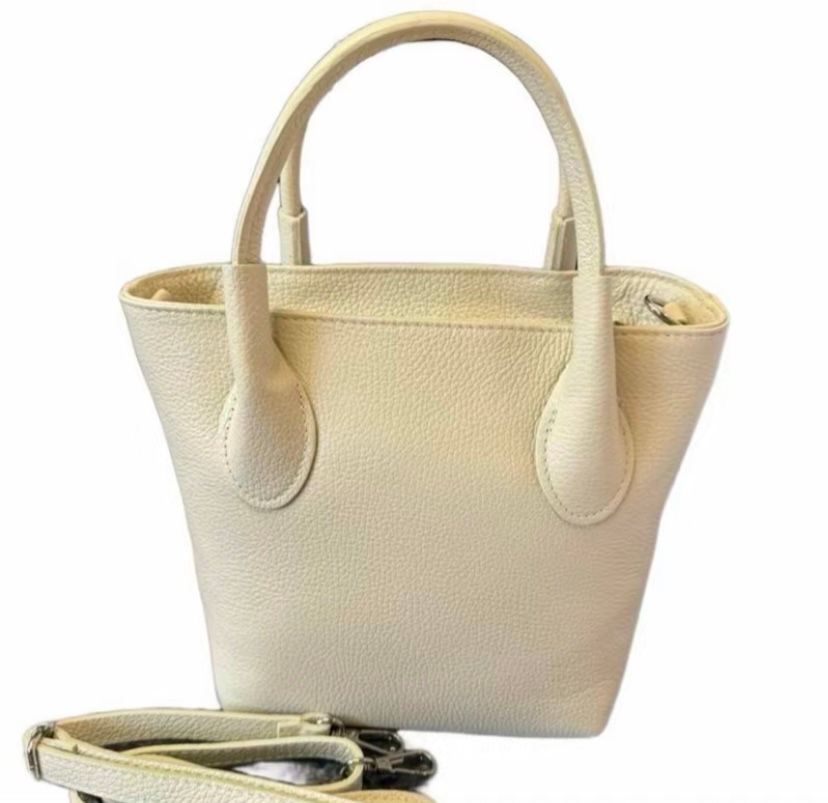 Thumbnail: Italian Leather Bucket Bag