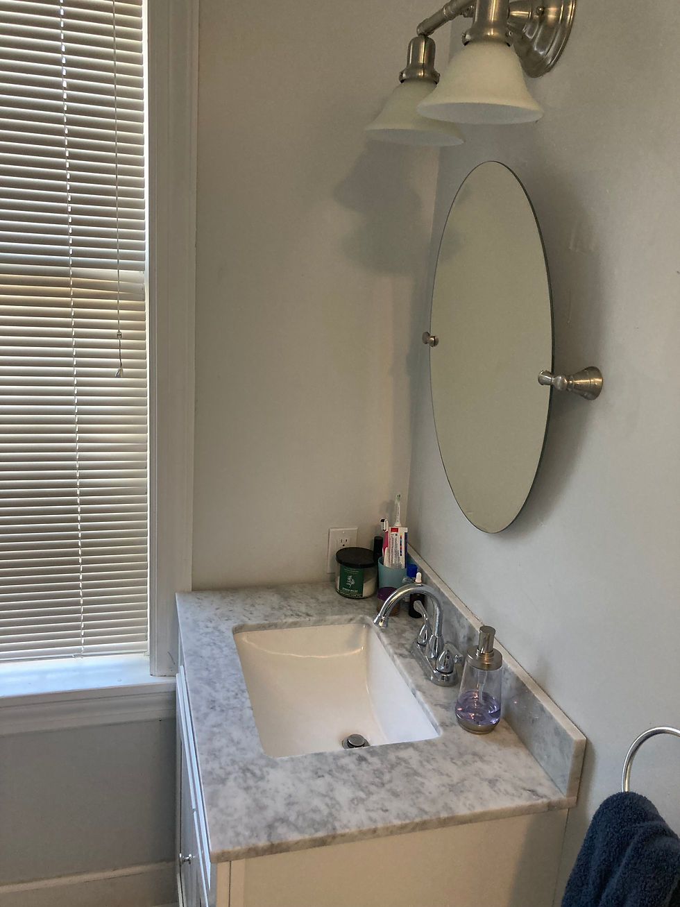second vanity