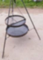 Thumbnail: Camp fire Bushcraft Bbq Cooking Tripod- The Complete Firepit Setup