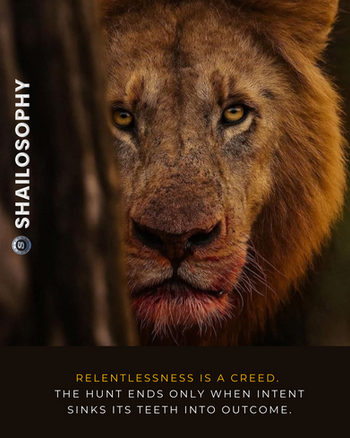 The relentless, and their hunt...