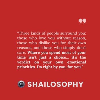 The 3 kinds of people around you...