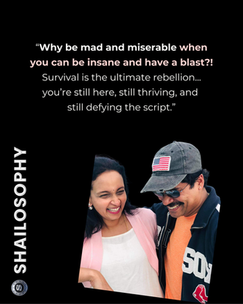 Insane and having a blast...