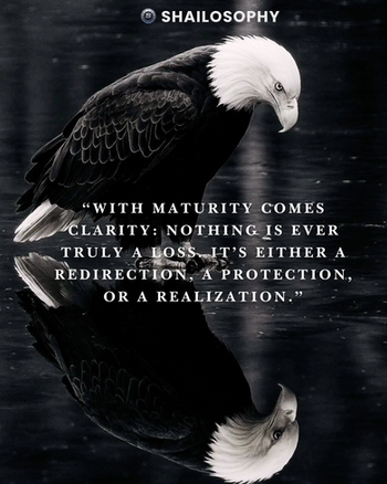 Nothing is ever truly a loss...