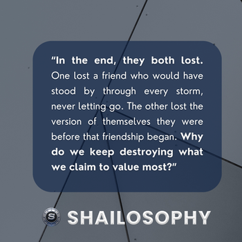 The price of egos...