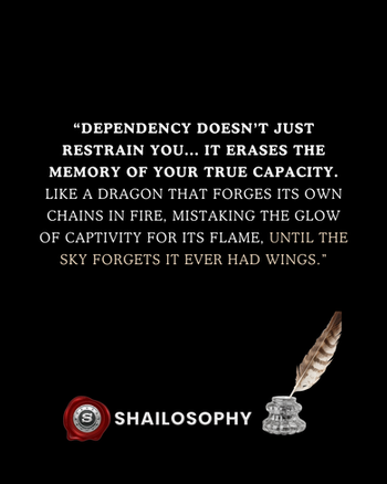 The dragon in captivity...