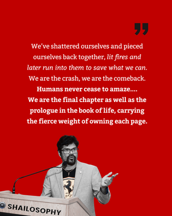 The Enigma called humans...