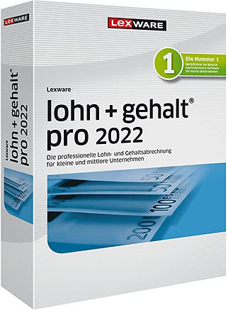 Lexware Lohn & Gehalt 2022 799.99€