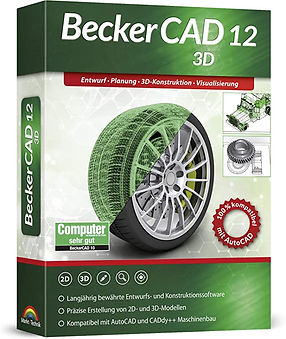 BeckerCAD 12 3D AutoCAD 79.99€
