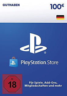 Add 100€ to PS Store 100€