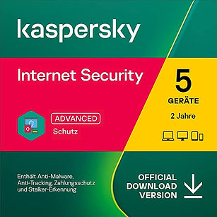 Kaspersky 5 Devices 2 Year Guarantee 46.99€