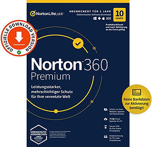 Norton 360 10 Devices 1 YEAR 22.99€