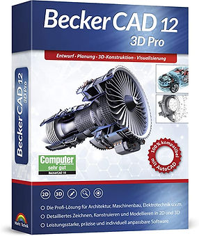 BeckerCAD 12 3D Pro Platinum AutoCAD 59.99€