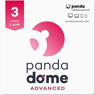 Panda Dome 3 Devices 1 YEAR 41.29€